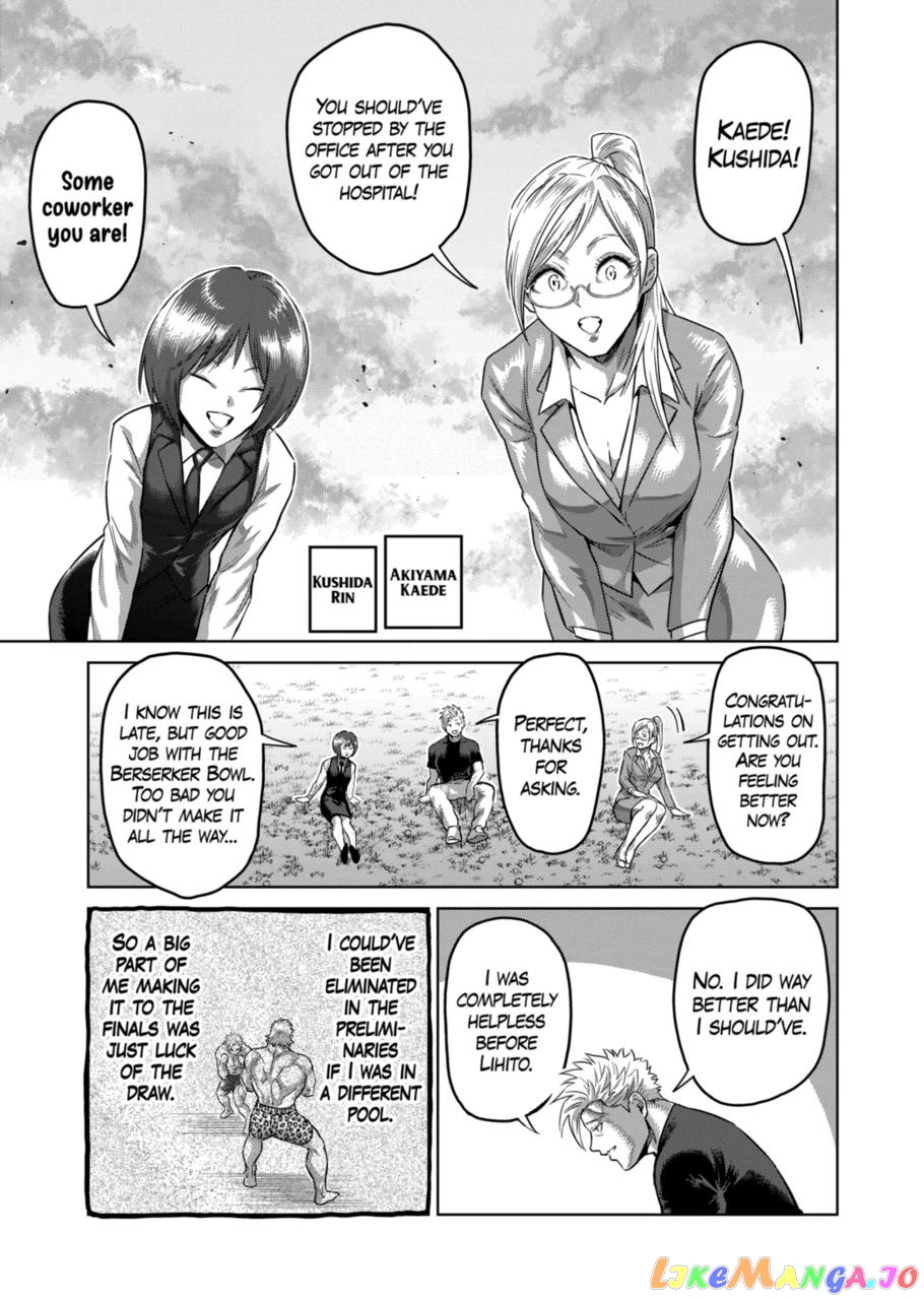 Kengan Omega Chapter 193 image 09